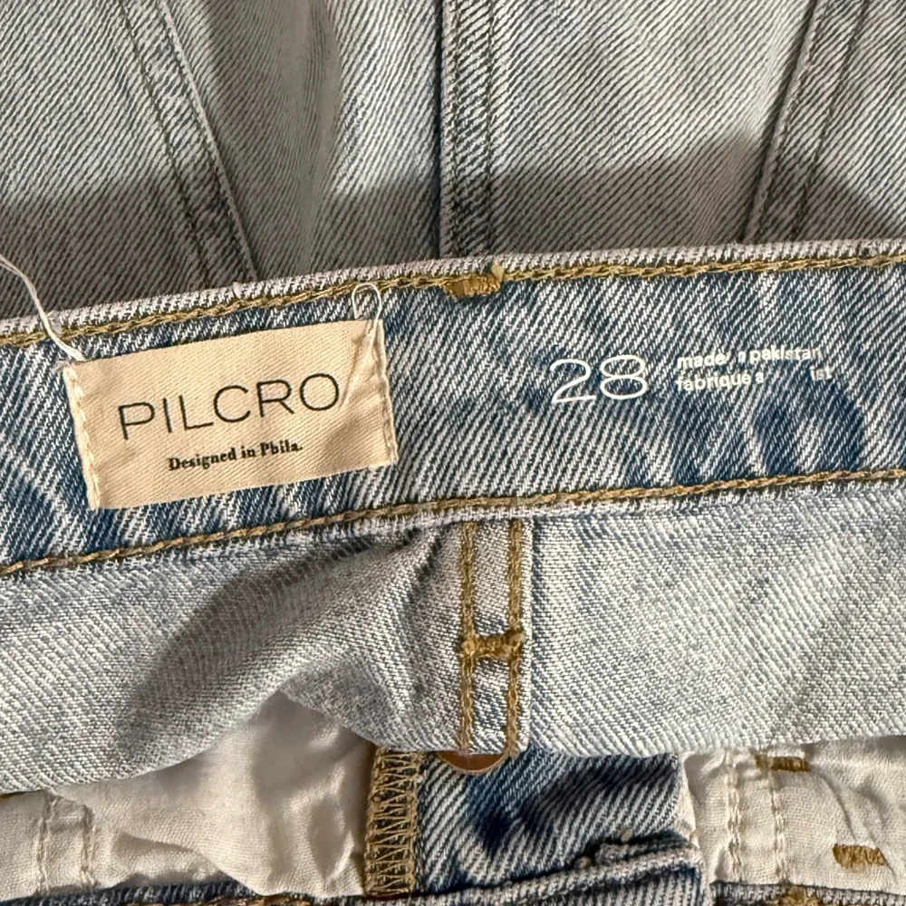 Pilcro The Everyday Denim Shorts